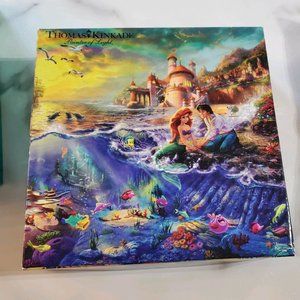 Disney Little Mermaid Thomas Kinkade Puzzle